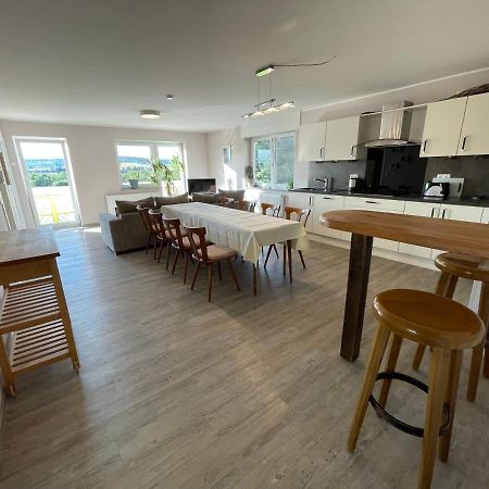 „Vogelnest“ Im Vogelsberger Hof Appartement Grebenhain Buitenkant foto