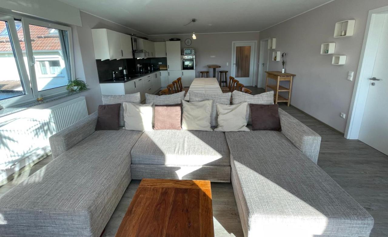 „Vogelnest“ Im Vogelsberger Hof Appartement Grebenhain Buitenkant foto