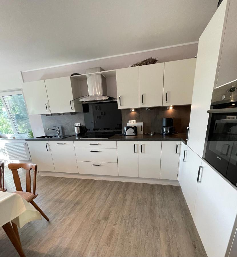 „Vogelnest“ Im Vogelsberger Hof Appartement Grebenhain Buitenkant foto