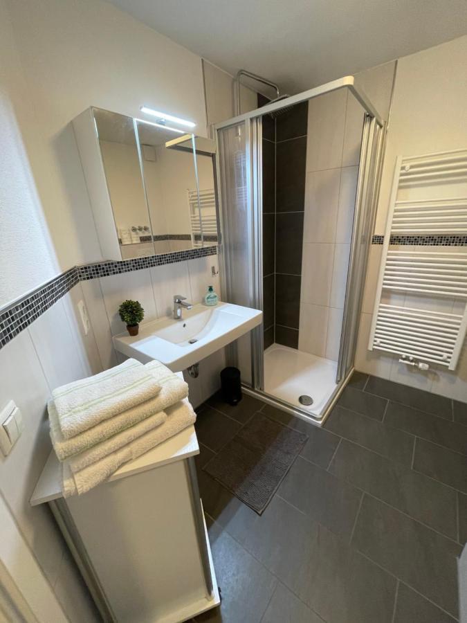 „Vogelnest“ Im Vogelsberger Hof Appartement Grebenhain Buitenkant foto