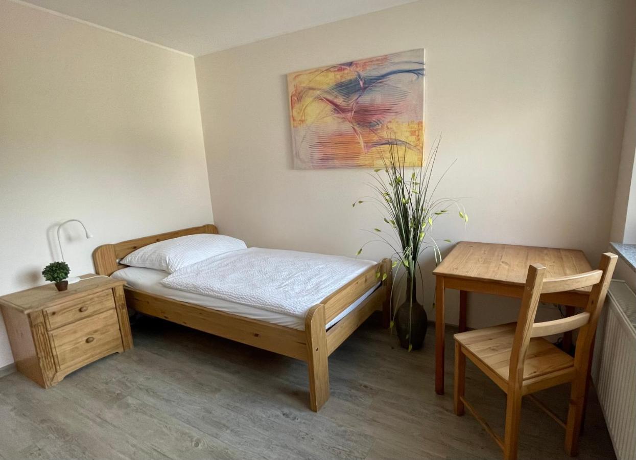 „Vogelnest“ Im Vogelsberger Hof Appartement Grebenhain Buitenkant foto