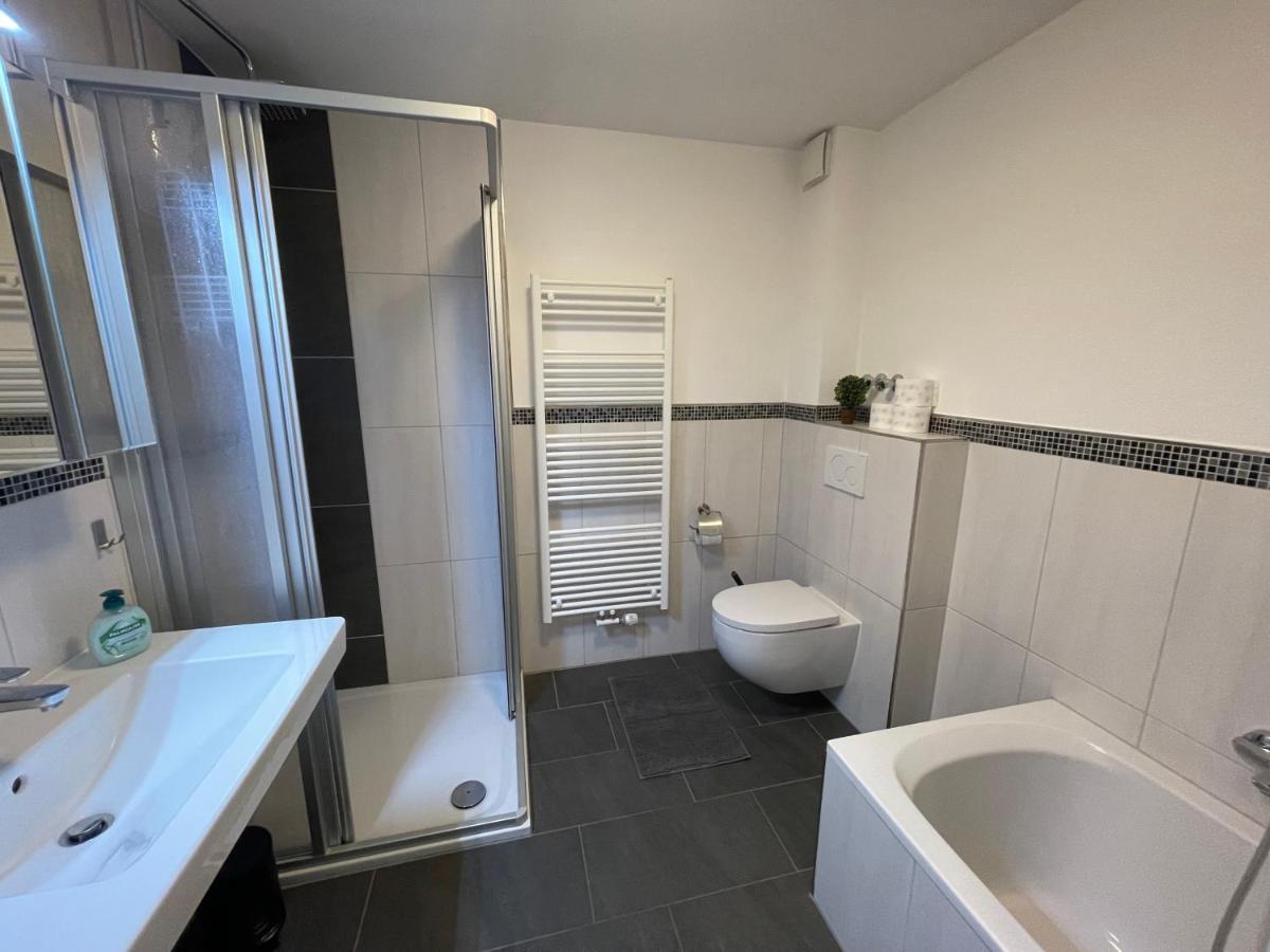„Vogelnest“ Im Vogelsberger Hof Appartement Grebenhain Buitenkant foto