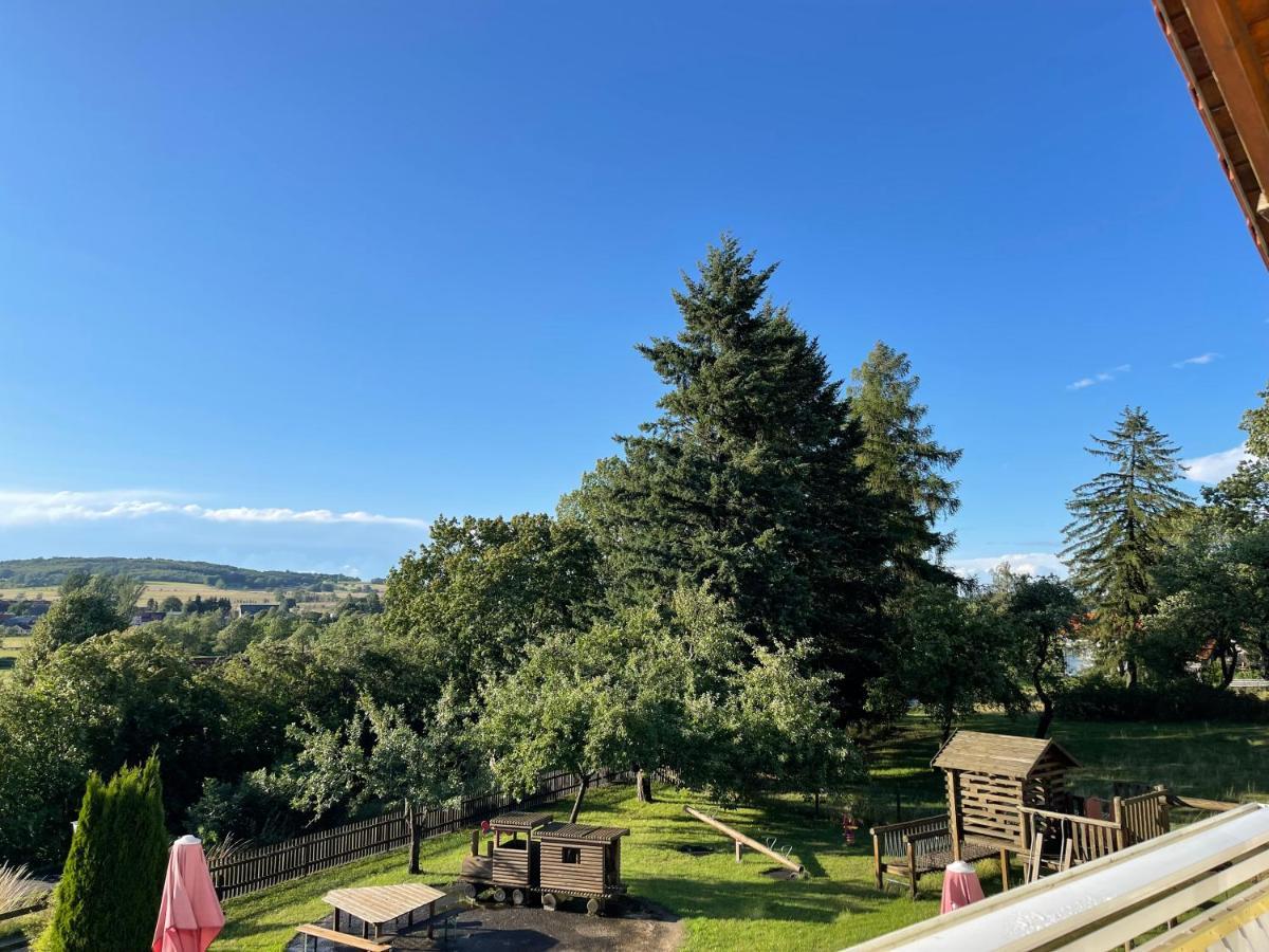 „Vogelnest“ Im Vogelsberger Hof Appartement Grebenhain Buitenkant foto