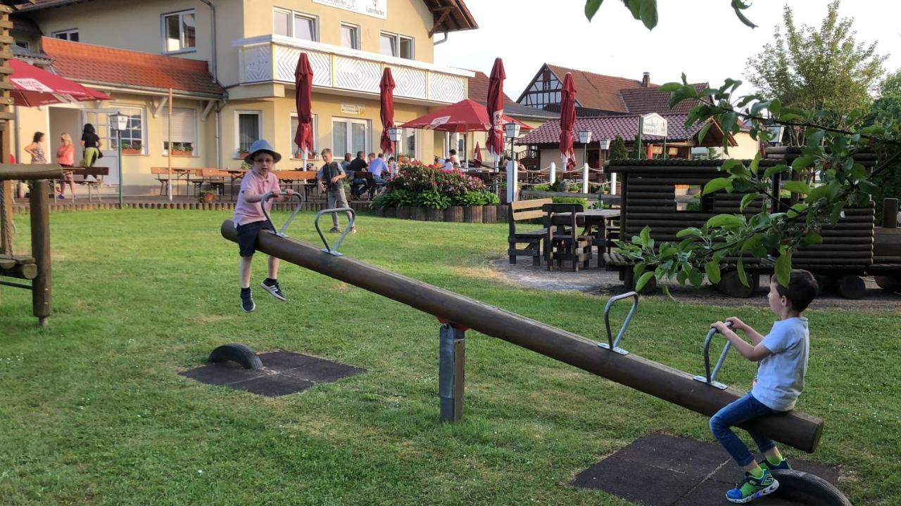 „Vogelnest“ Im Vogelsberger Hof Appartement Grebenhain Buitenkant foto