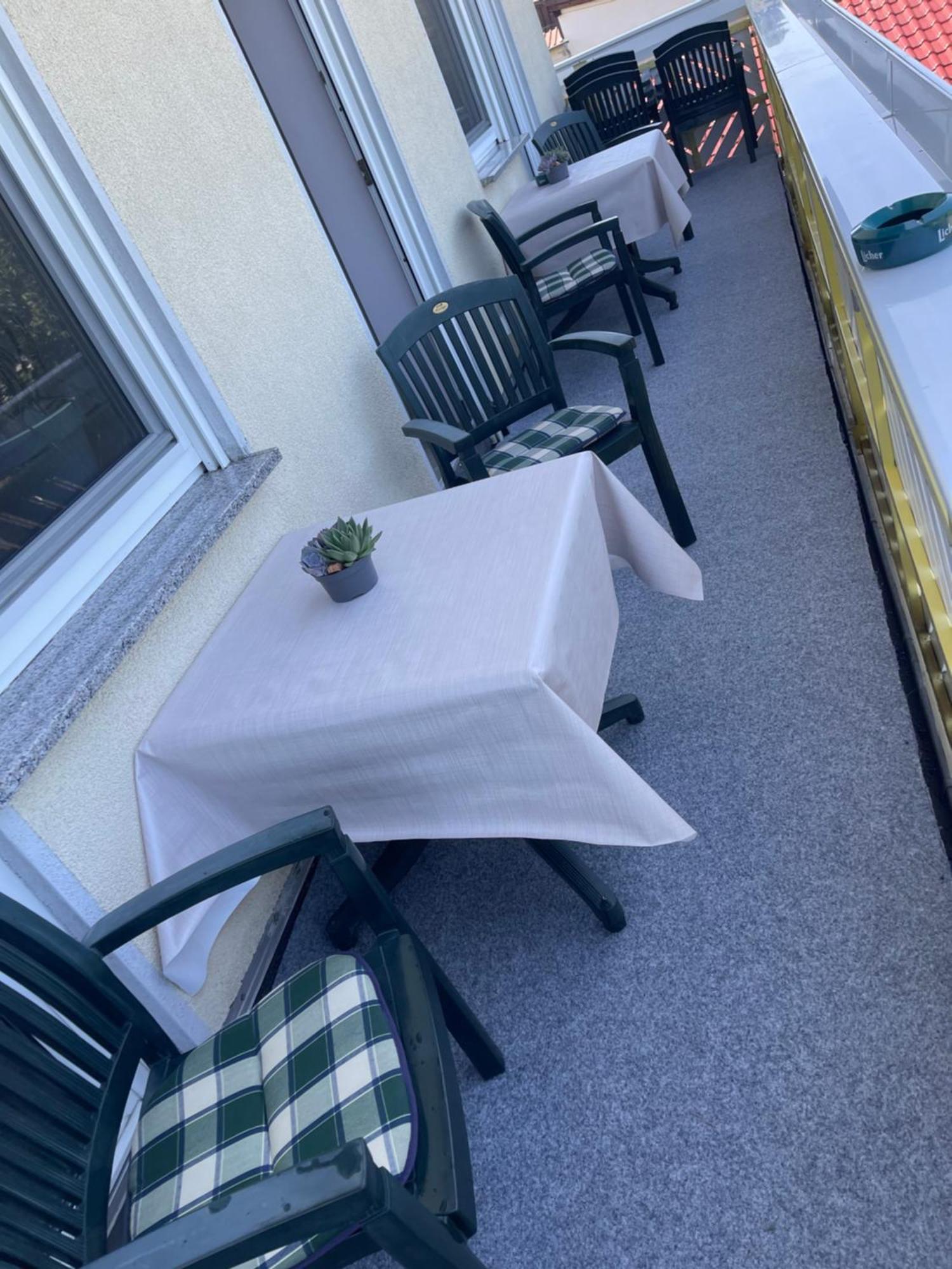 „Vogelnest“ Im Vogelsberger Hof Appartement Grebenhain Buitenkant foto